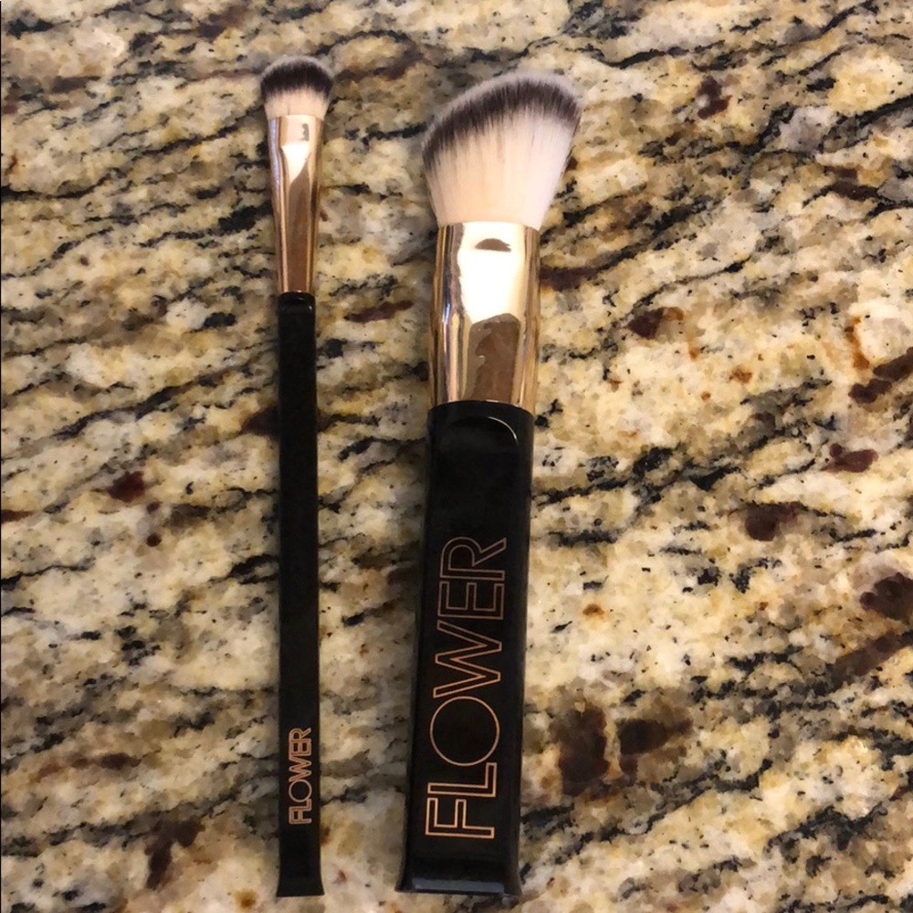 Flower Beauty Brush Set